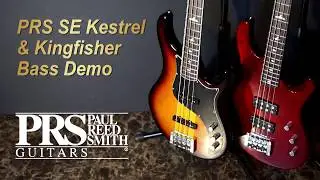 [MusicForce] PRS se Kestral & Kingfisher Bass Demo - 