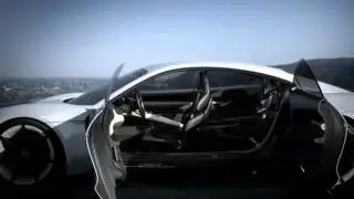 Porsche Mission E. Внутренний дизайн (русская версия). Перевод и озвучка видео ПП Ваня