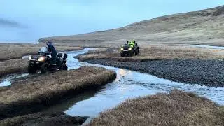 #islandia #offroad #viral #&eacute;g #rzeka #river #wyciągarka 