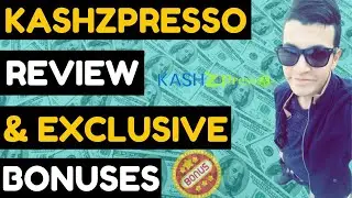 KashZPresso Review ⚠️ WAIT ⚠️ DON'T GET KASHZPRESSO WITHOUT MY 🔥 EXCLUSIVE 🔥 BONUSES