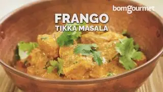 Receita de Frango Tikka Masala
