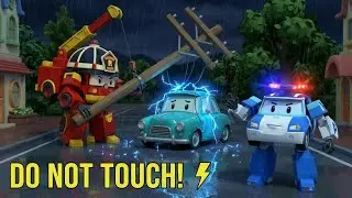 Live Wire Danger! ⚡ Storm Survival Skills | Little Rescue Squad