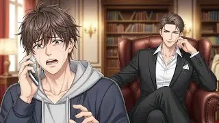 Debt collectors at the door. He begs his roommate for money. The roommate smirks; 'Nothing is free.'