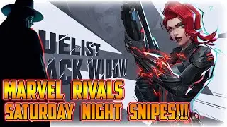 MARVEL RIVALS - THE RACE TO LEVEL 50 WIDOW!