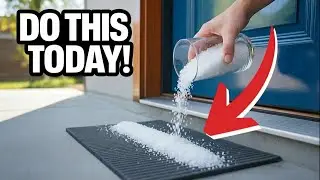I Put Salt in Front of My House&hellip; This Happened Overnight 😳