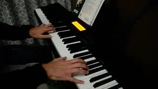 Handel, Halvorsen - Passacaglia (amateur playing on piano)
