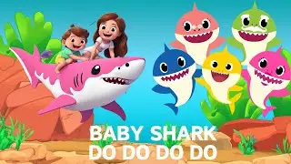Baby Shark Dance & Learn Colors 🌈🦈 | Ocean Adventure Song for Kids | 3D Nursery Rhymes