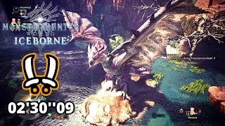 [MHW:IB] Hunting Pink Rathian With Dual Blade 02'30''09 Solo (High Rank)