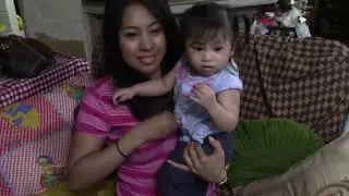 We got excited to hear baby Chloe talk