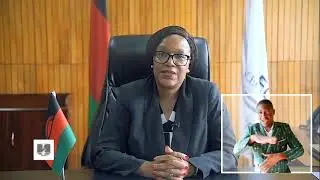 Voter registration message from MEC Chairperson, Justice Annabel Mtalimanja