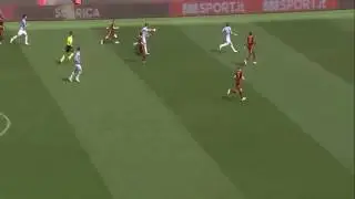 Felipe Anderson Great Sombrero Backheel Vs Roma