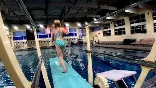 Diving Board in the Deep End