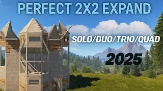 Best 2x2 Expand 2025 - Rust Solo/Duo/Trio/Quad Base Design