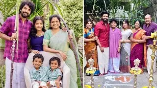 🔴நடிகர் சிவகார்த்திகேயன், அருண் விஜய் வீட்டு பொங்கல் கொண்டாட்டம் 2026🌾🌞Ashok Selvan, Suja Varunee