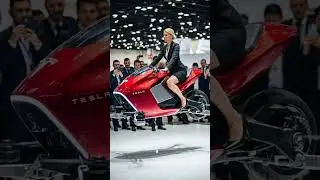 Tesla flying moto electronic  #technology #viral #shorts