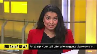 Иностранные сотрудники тюрем Великобритании