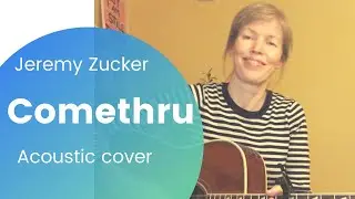 Jeremy Zucker - Comethru (guitar cover)