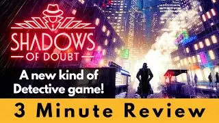 Shadows of Doubt - Story Driven Mystery Detective Investigation Stealth Game