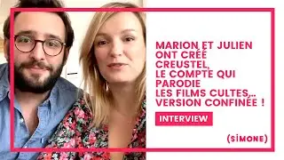MARION ET JULIEN ONT CRÉÉ CREUSTEL