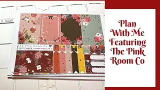 Plan With Me//Featuring Pink Room Co//B6TN