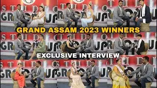 Interview: Winners of Grand Assam 2023, a beauty pageant by Raktim Kumar Das