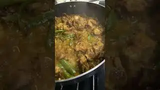 CHICKEN THIGH CURRY | SATISFYING CHICKEN SOUNDS | WE LOVE CHICKEN