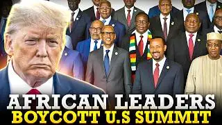 African Leaders Just Boycotted the U S  Summit &ndash; Their Demands Are Shaking Washington Now!