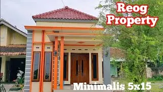 RUMAH MINIMALIS CANTIK SUDAH VINIS MARI MASUK