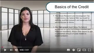 Illinois Research and Development Tax Credit - Swanson Reed | Specialist R&D Tax Advisors