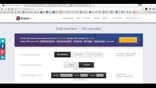 How to optimize JPG or PNG files online for web use (Lossy or Lossless)