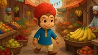 Top 5 hindi rhymes I Bouncy Beats Kidzz #learningpoem #childrensrhyme #poem #childrenssong
