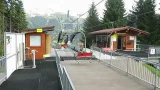 Silvretta Montafon St.Gallenkirch  2-CLF Garfrescha Bahn I Technik Bergst.