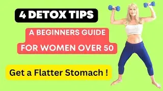 🍎  Detox Tips for Women Over 50: A Beginners Guide #weightloss #detox #fitness #motivation
