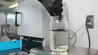 Mixing E-GO via Three Roll Mill