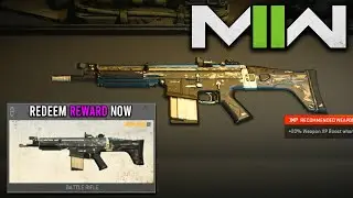 Unlocking The FINAL EVENT REWARD: Spitting Bars Weapon Blueprint✅ (MW2 Hip Hop Event)