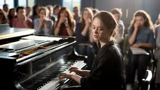 “Just Play Something Easy,” They Said—Her Piano Performance Left Everyone Stunned