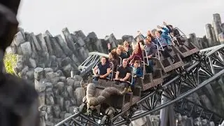 Top 10 Roller Coasters I've Ridden (Late 2016) HD