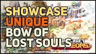 Bow of Lost Souls Unique Minecraft Dungeons
