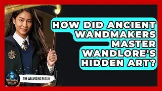 How Did Ancient Wandmakers Master Wandlore's Hidden Art? - The Wizarding Realm