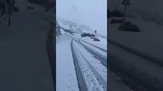 Teide nevado#frio#nieve#turismo