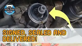 2001-2006 Hyundai Santa Fe Transfer Case Output Shaft Seal Replacement