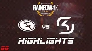 Evil Geniuses vs SK | R6 Pro League S8 Highlights