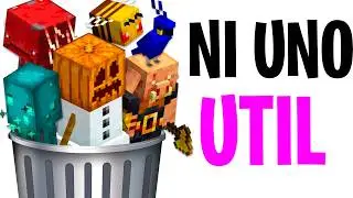 Los 26 MOBS más INÚTILES de Minecraft del MEJOR al PEOR