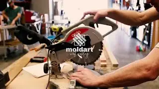 Moldart Design-Ready to Install Wall Molding Kit Process