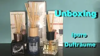 ipuro Duftr&auml;ume | Unboxing Raumduft
