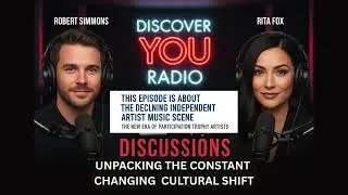 Discover YOU RADIO's Discussions The Great Music Exodus hosted by Robert Simmons and Rita Fox