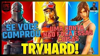 OQUE N&Atilde;O FAZER AP&Oacute;S  COMPRAR UMA CONTA DE FORTNITE #fortnite #epicgames #savethewolrd (remaster)
