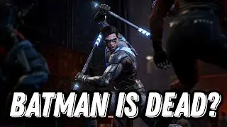 The 4 NEW HEROES In The New Batman Game