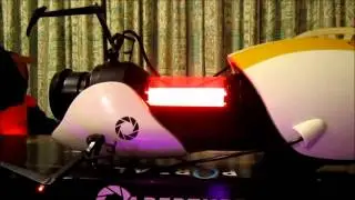 Aperture Science Handheld Portal Device: Atlas and P Body Replica!