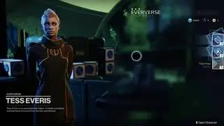 Destiny 2 - Tess Everis